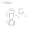 Chaise Africa