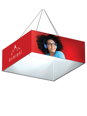 Enseigne suspendue MS Squar