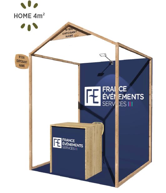 Stand escalier Eco Bois (copie)