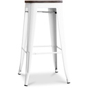 Tabouret Stylix - Assise Bois