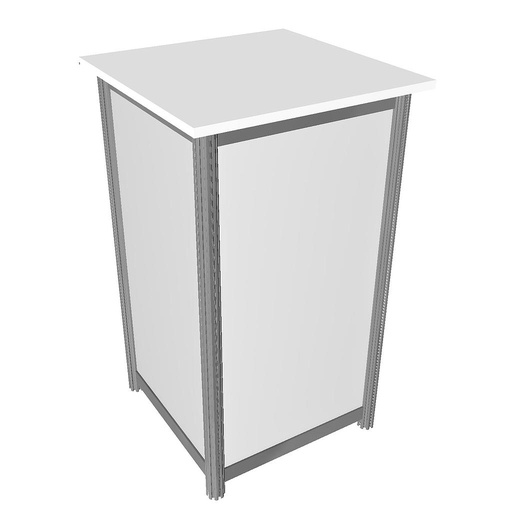 Comptoir modulaire droit 1 x 0.5 x ht 1.05 m (copie)