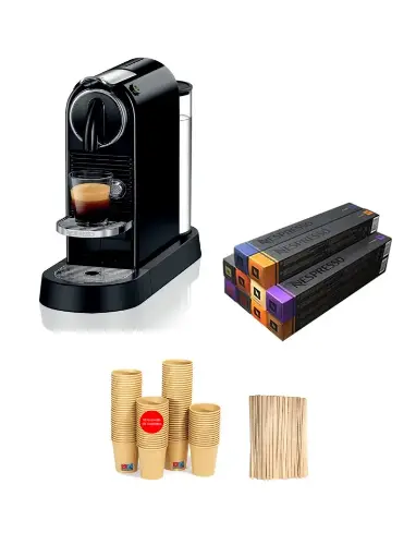 Machine à café Nespresso + KIT