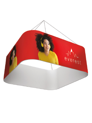 Enseigne suspendue MS Rounded Square
